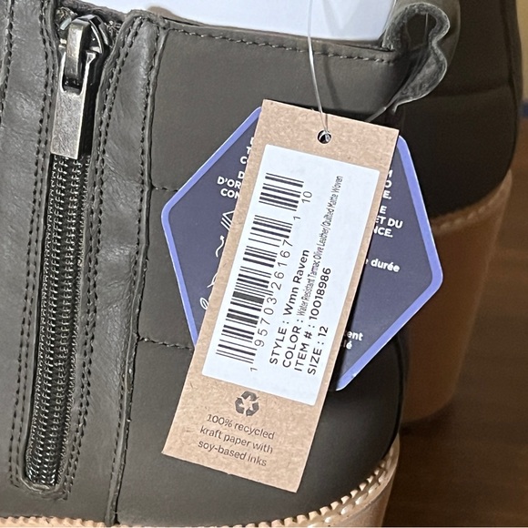 Toms Raven Wedge Ankle Booties - Picture 10 of 10